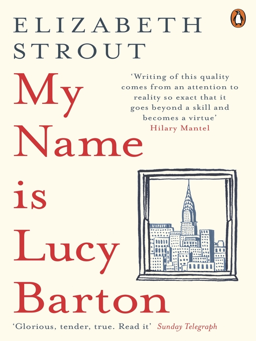 Title details for My Name Is Lucy Barton by Elizabeth Strout - Wait list